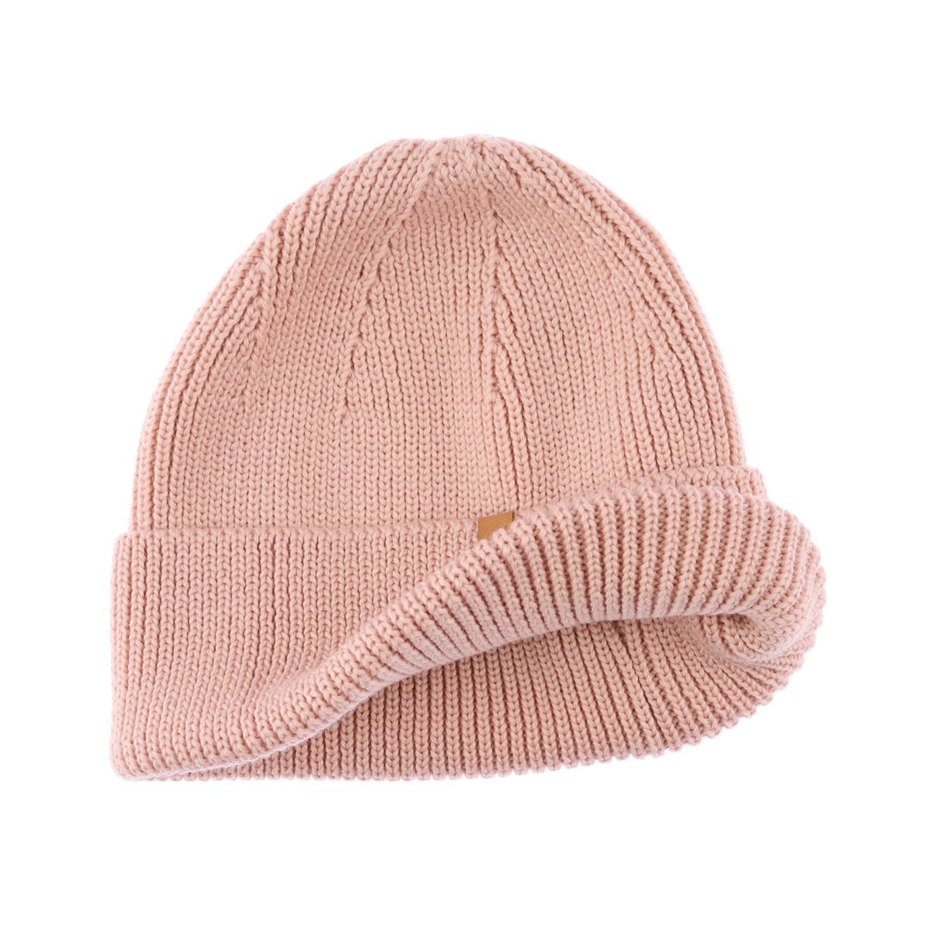 Vlnka Wool Beanie V21 Pink