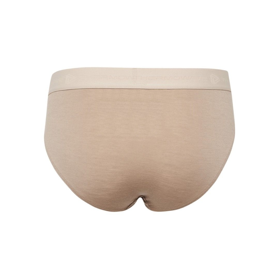 Women's Perfromance Merino LIFE THERMOWAVE Underpants Beige