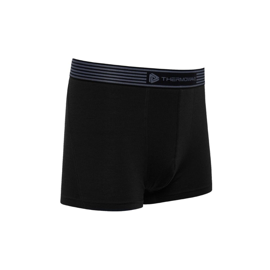 Men's Performance Merino LIFE THERMOWAVE Boxers Black