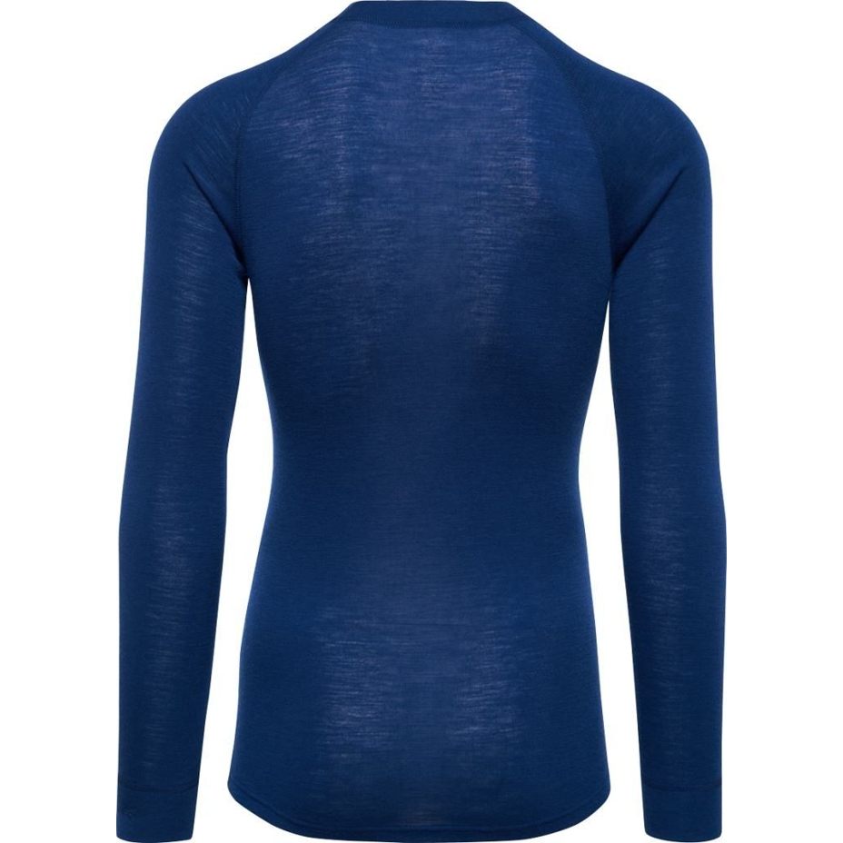 Men's Performance Merino WARM THERMOWAVE Top Blue