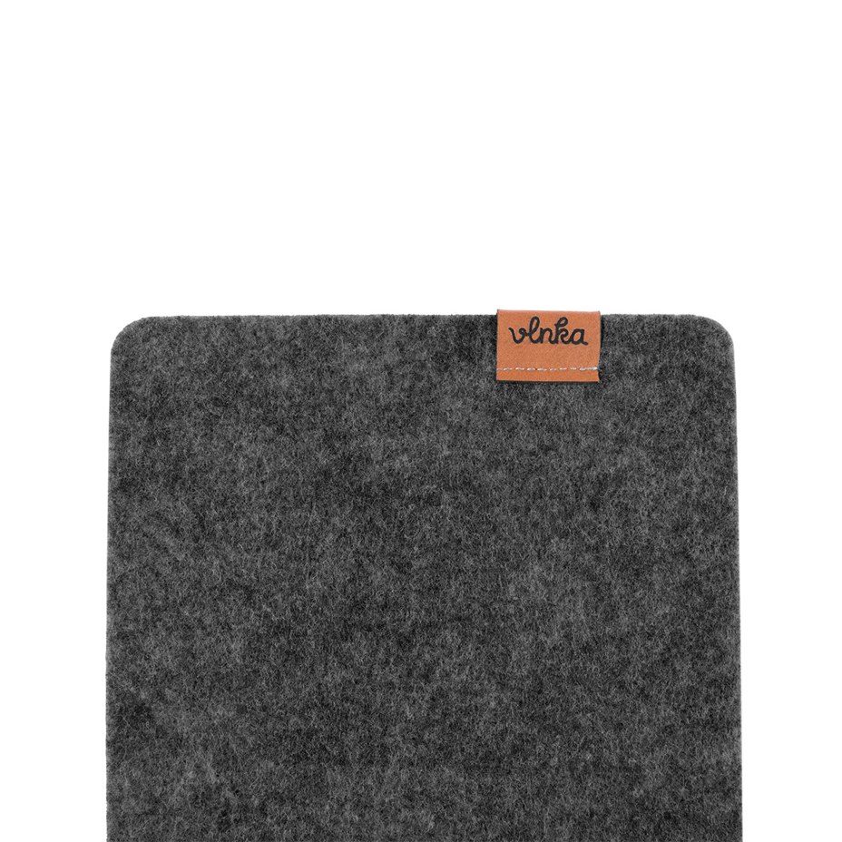 Felt Mouse Mat Black