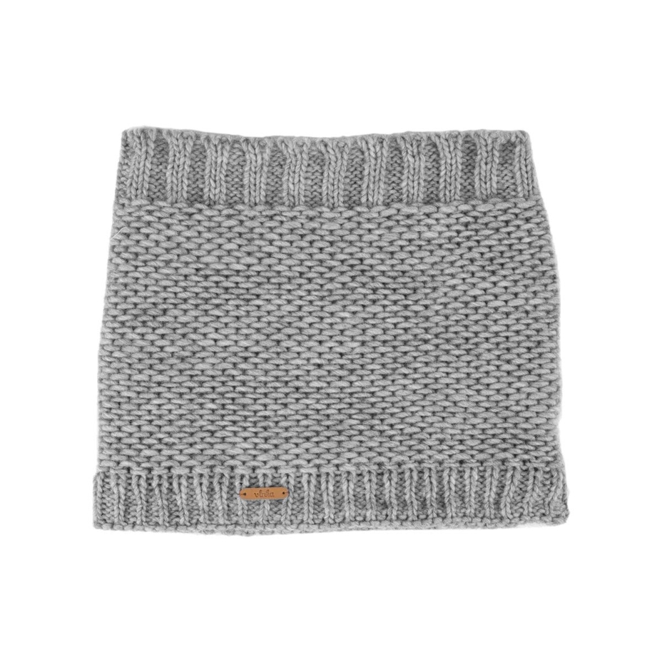 Vlnka Wool Neck Warmer N01 Light Grey