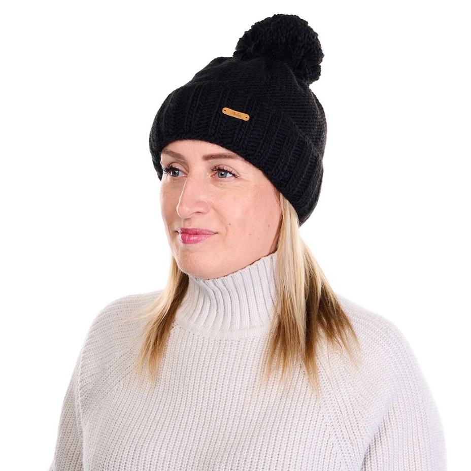Vlnka Woolly Hat V03 Black