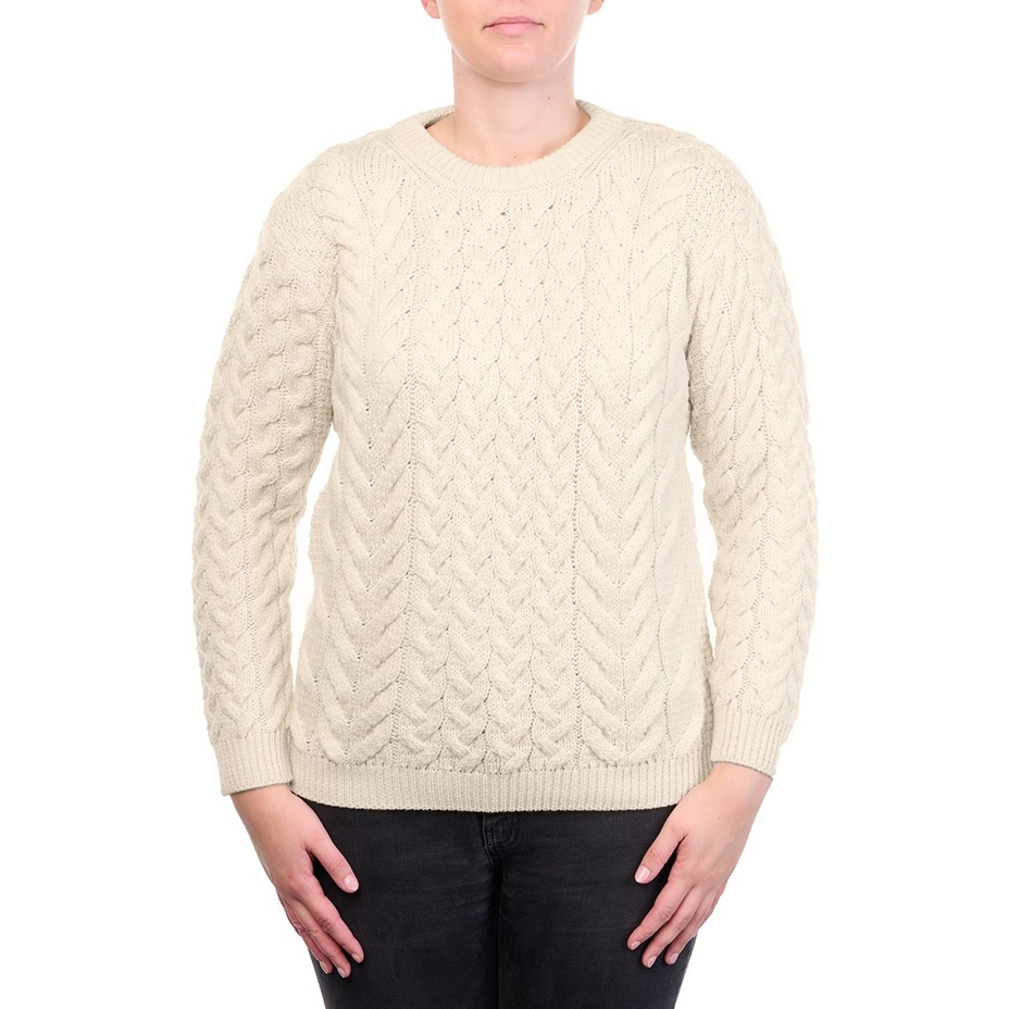 Vlnka Wool Sweater S08 Natural