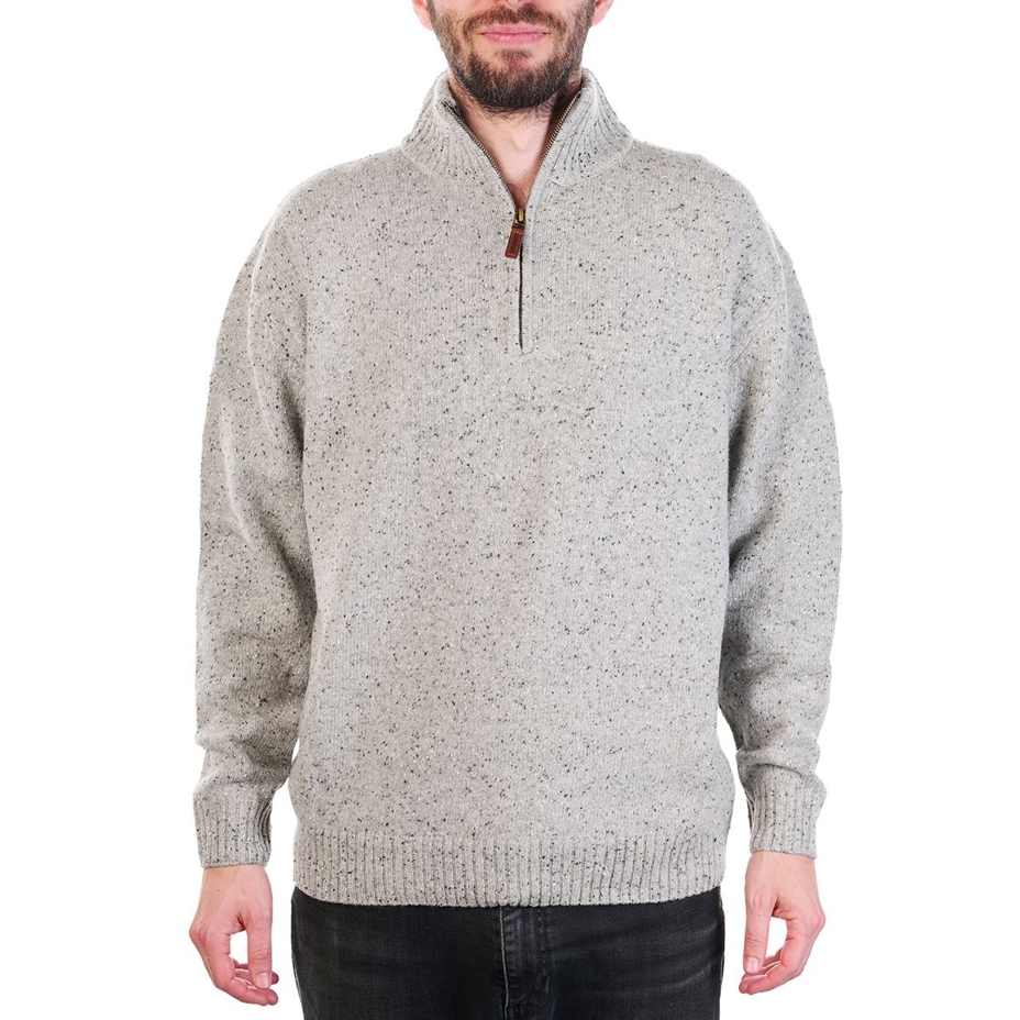 Men's Wool Sweater S10 Grey