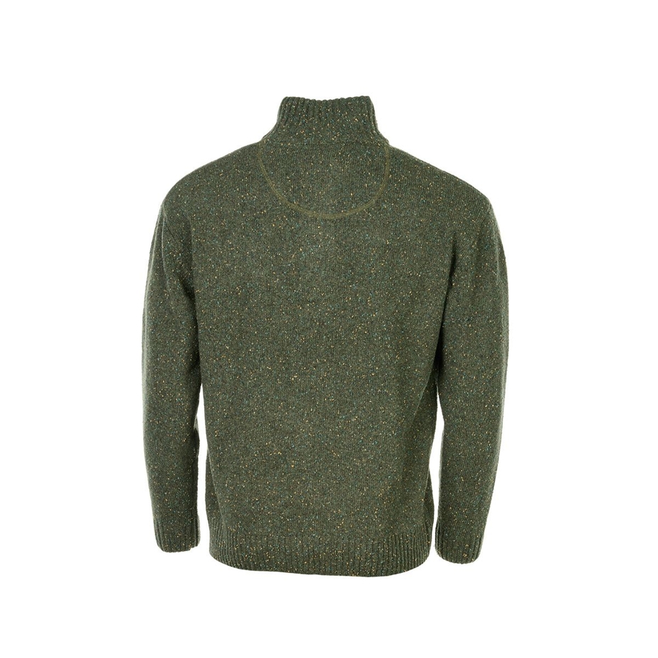 Men's Wool Sweater S10 Green