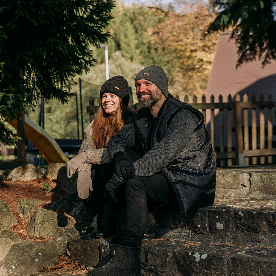 Vlnka Wool Beanie V11 Black