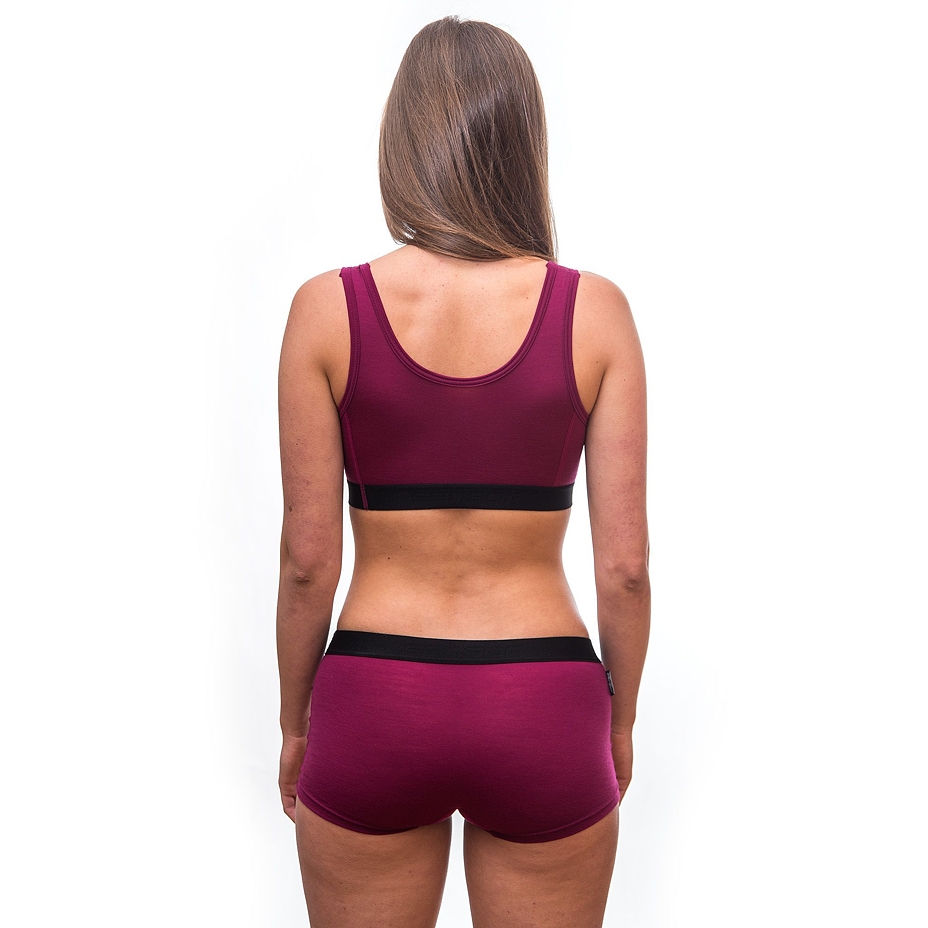 Women's Performance Sensor Merino Active Bra Pink
