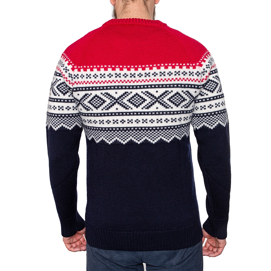 Men’s Ulvang Marius Roundneck Sweater Red