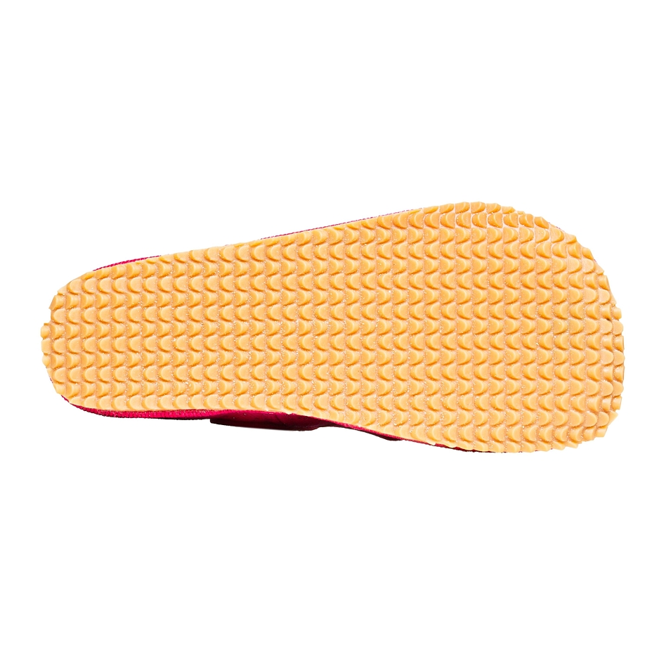 Kids’ Beda Barefoot Fabric Velcro Slippers Pink
