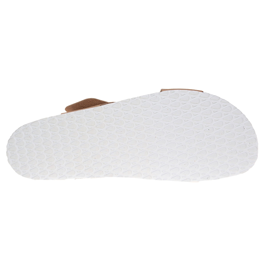 Women's anatomical cork slip-ons Martina Cream