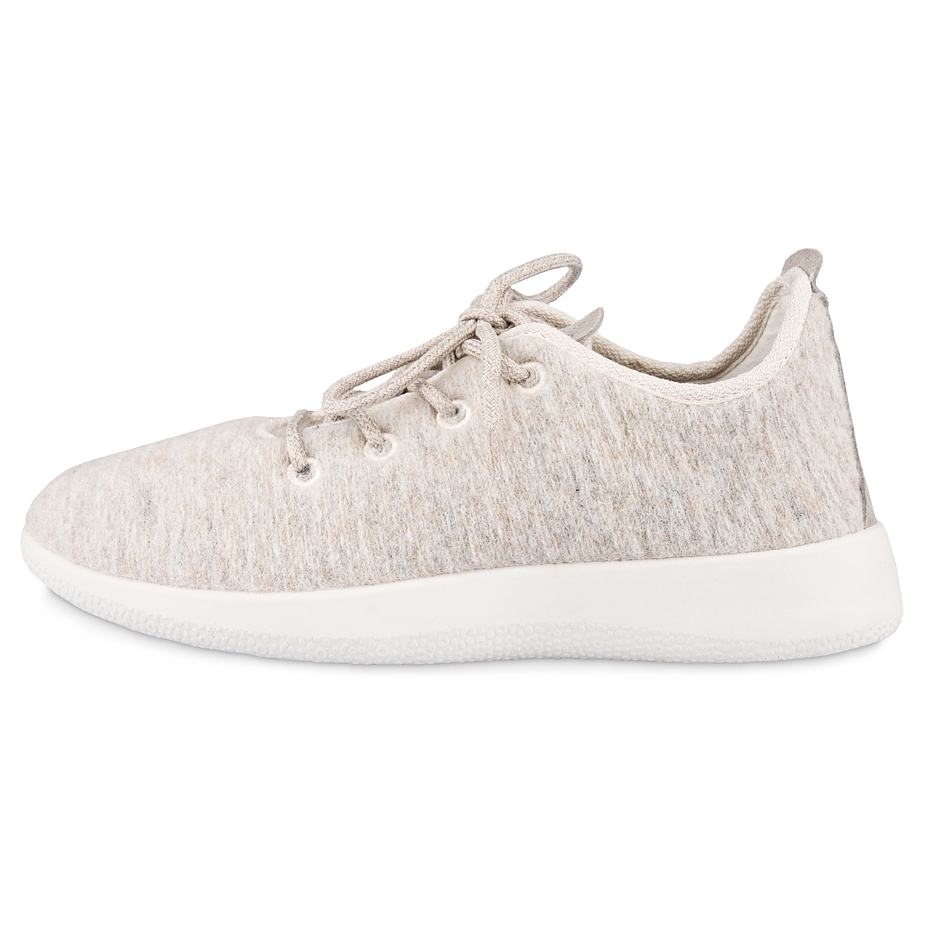 Vlnka Wool Trainers Beige