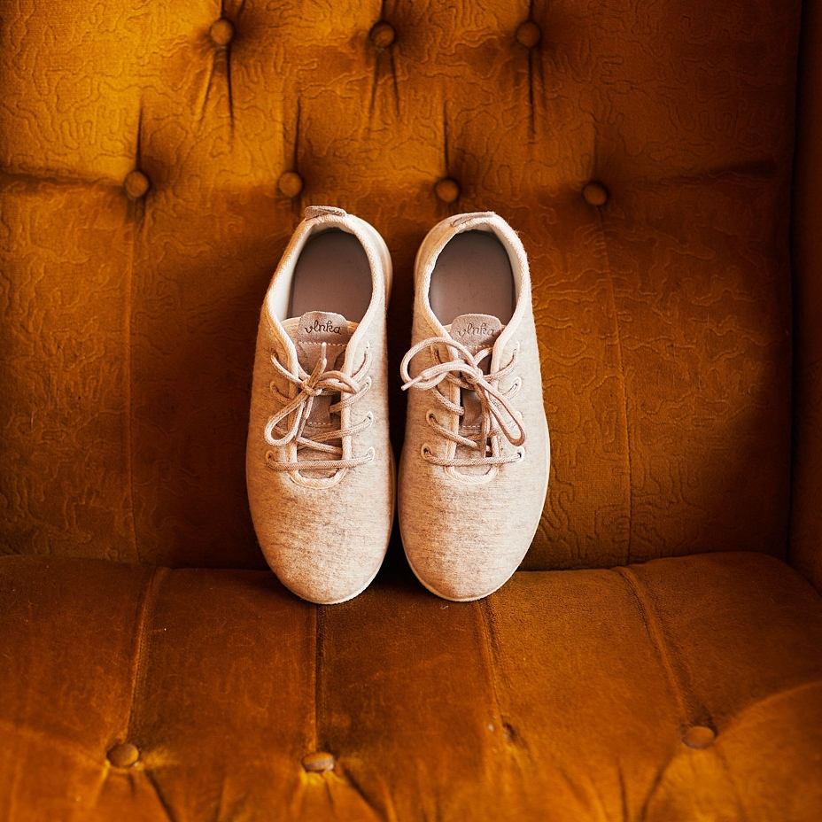 Vlnka Wool Trainers Beige