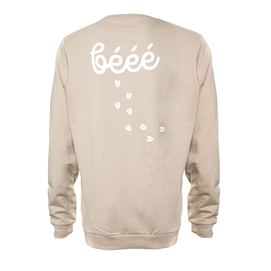 Woolvilli Cotton Sweatshirt Beige