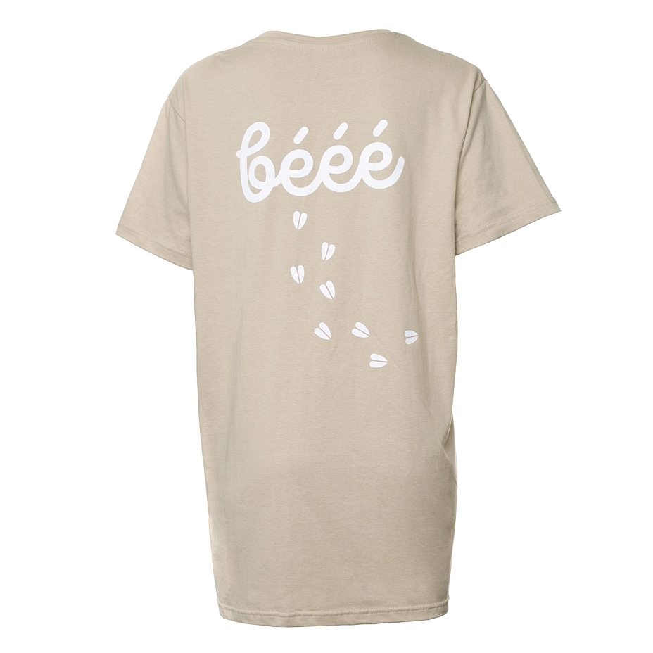 Woolvilli Cotton T-shirt Beige