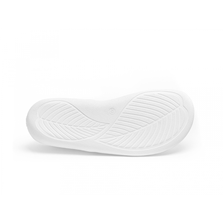 Prime Leather Barefoot Trainers White