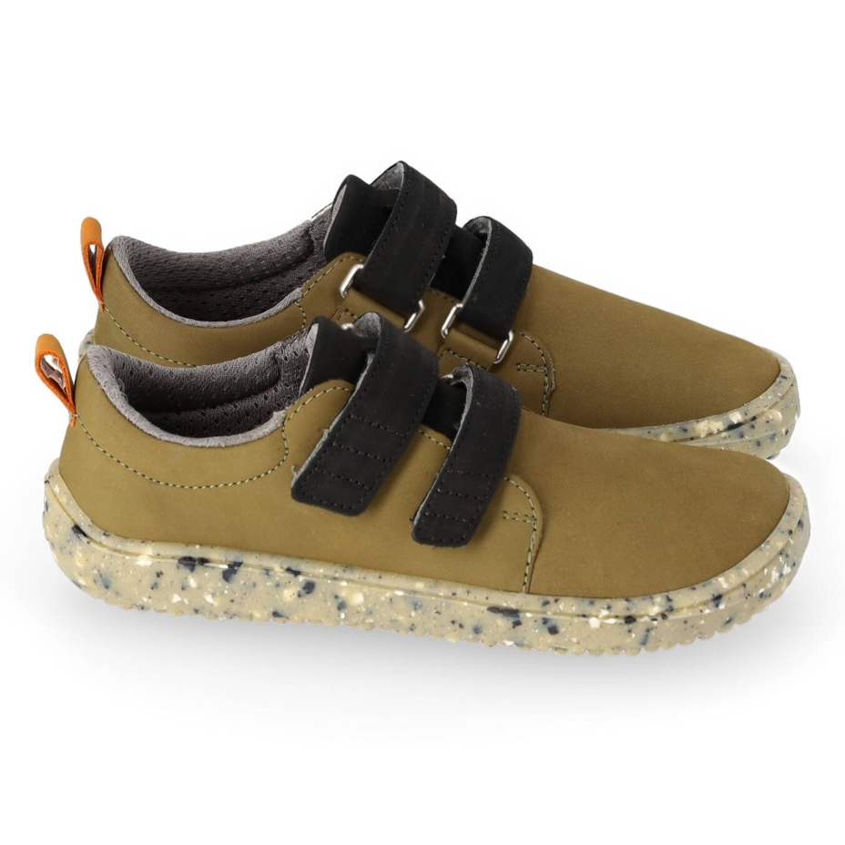 Kids’ Jolly Leather Barefoot Shoes Green