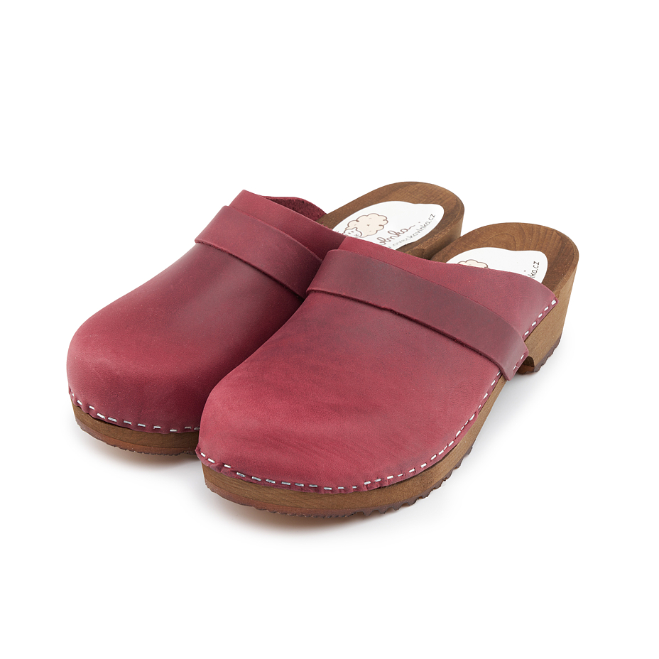 Women’s Anatomic Clogs Red
