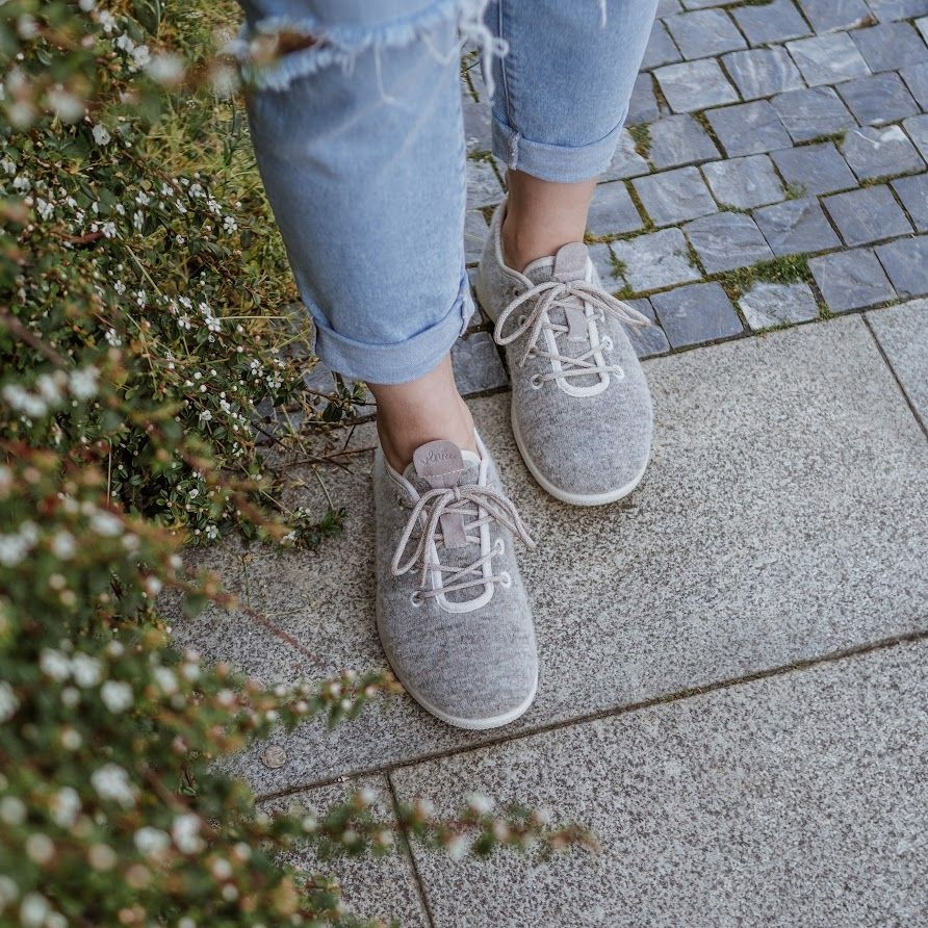 Vlnka Wool Trainers Grey