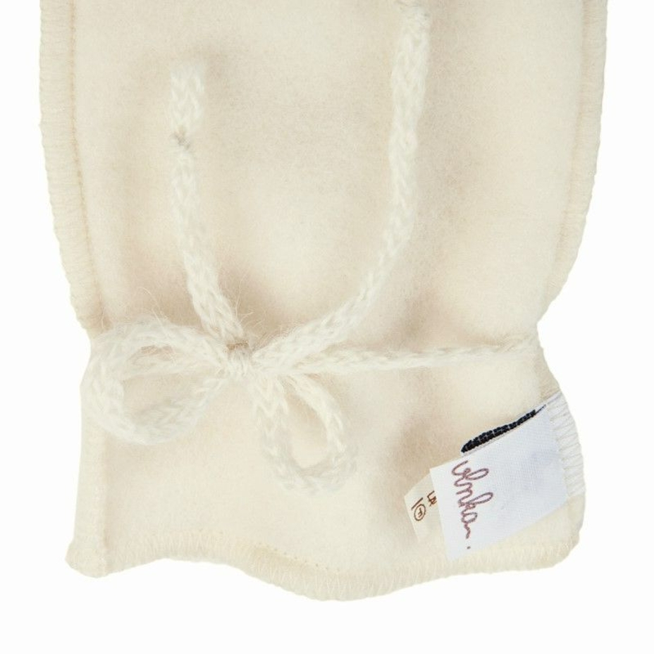 Newborn Mittens White