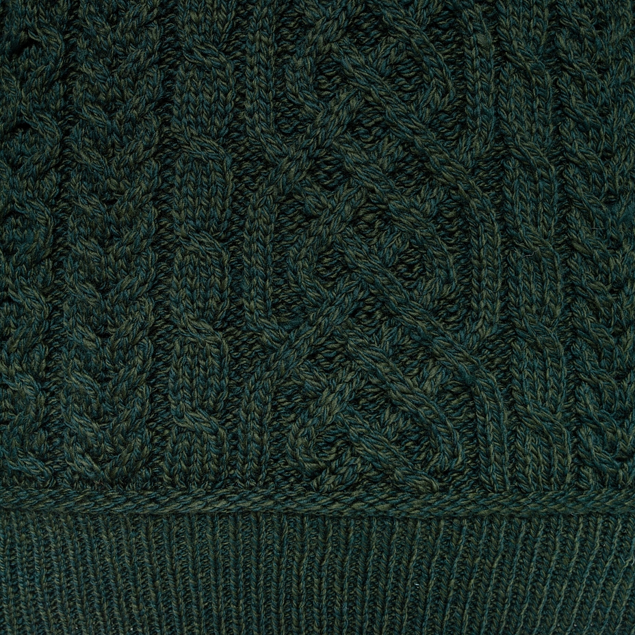 Men’s Vlnka Wool Sweater S11 Dark Green