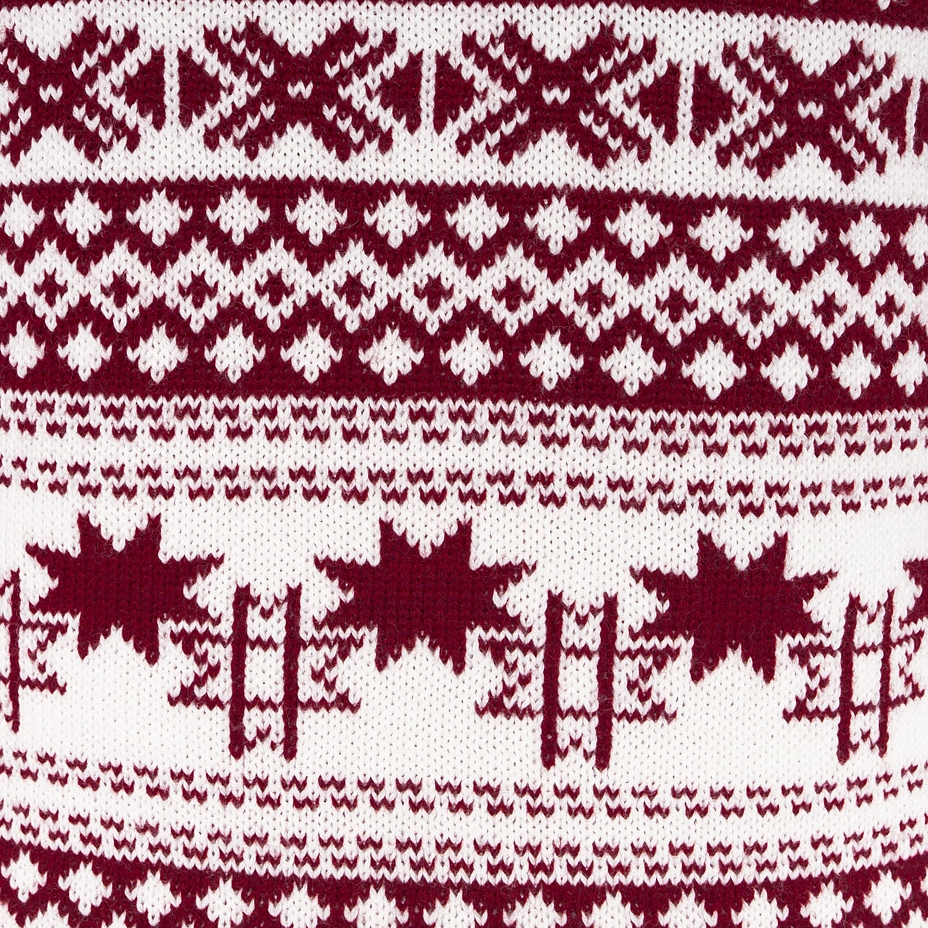 Vlnka Wool Sweater in Nordic Design S20 Red