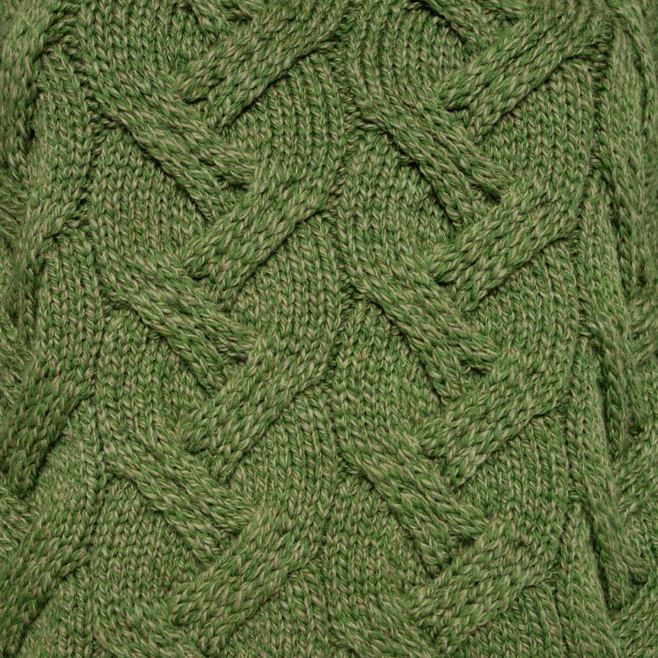 Women’s Vlnka Wool Sweater S03 Green