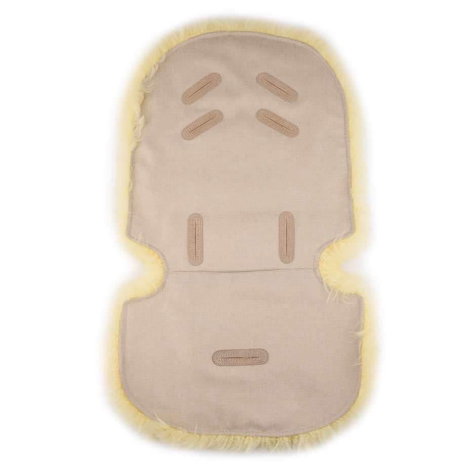 Relugan Sheepskin Pushchair Liner