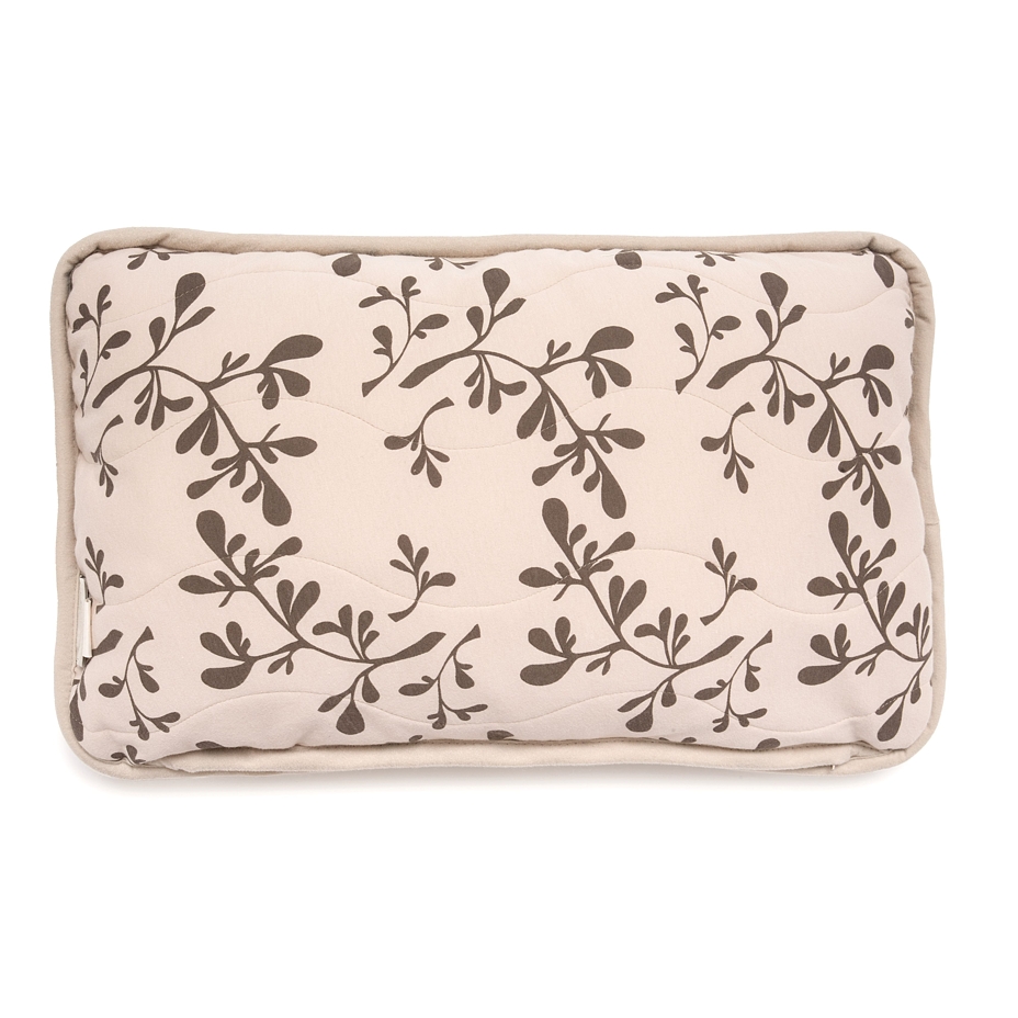 Lined Wool Cushion Natural