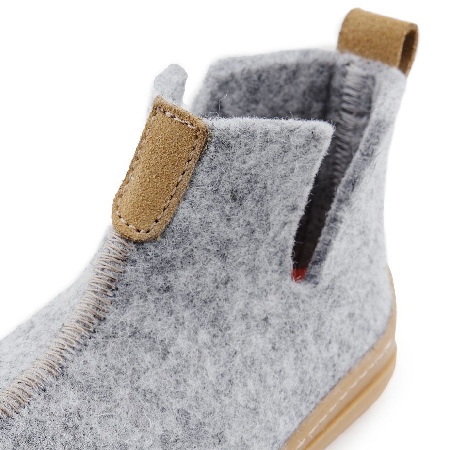 Kids’ Sisi Felt Shoes Grey