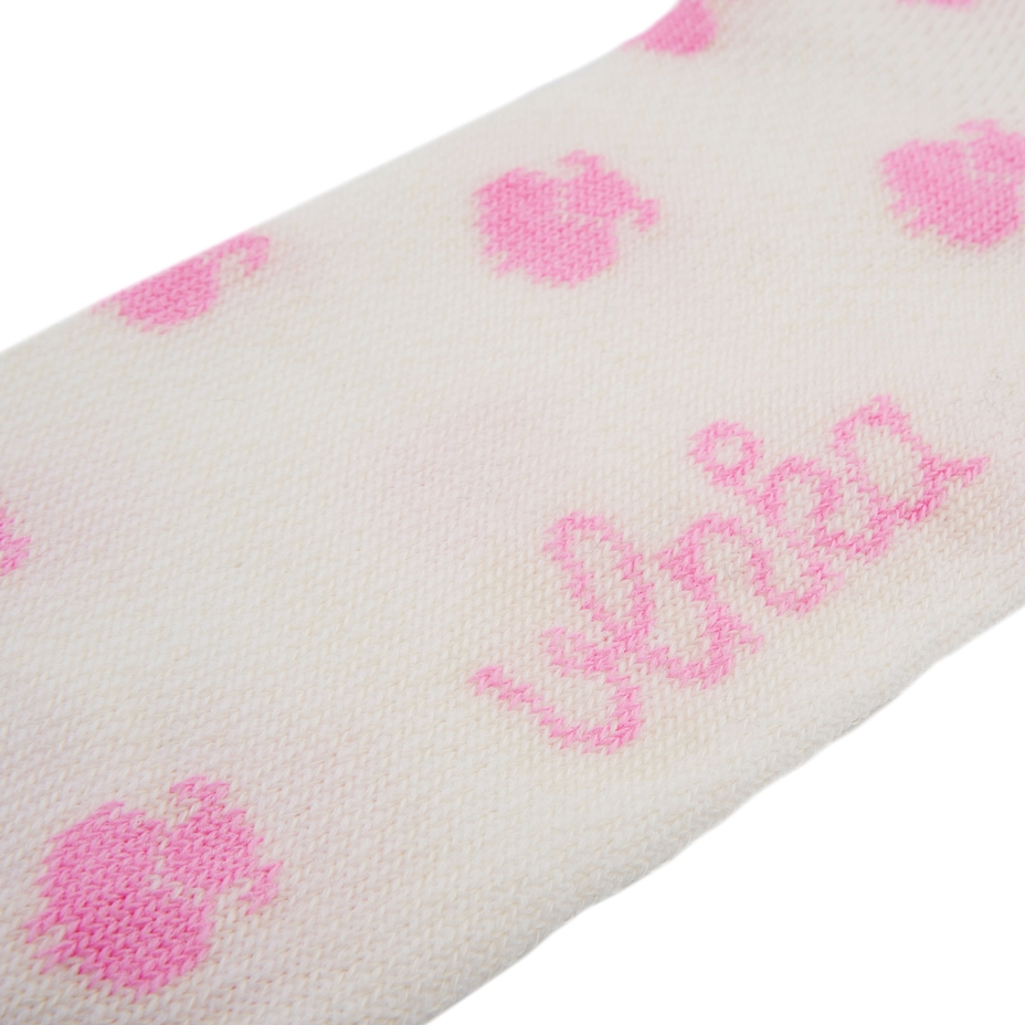 Kids’ Merino Summer Socks Pink Sheep