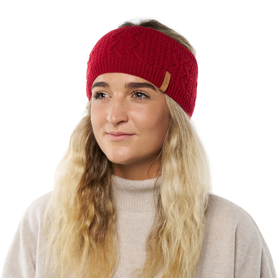 Vlnka Cashmere Headband C04 Red