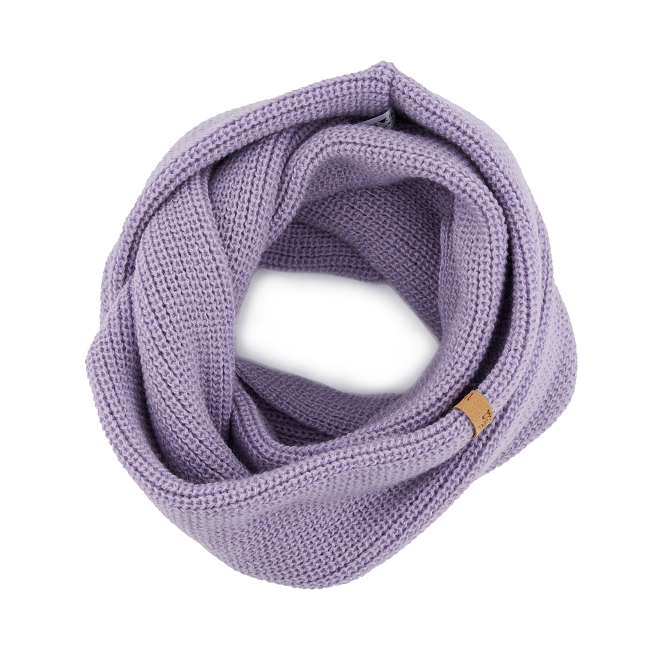 Kids’ Vlnka Wool Neck Warmer N04 Purple