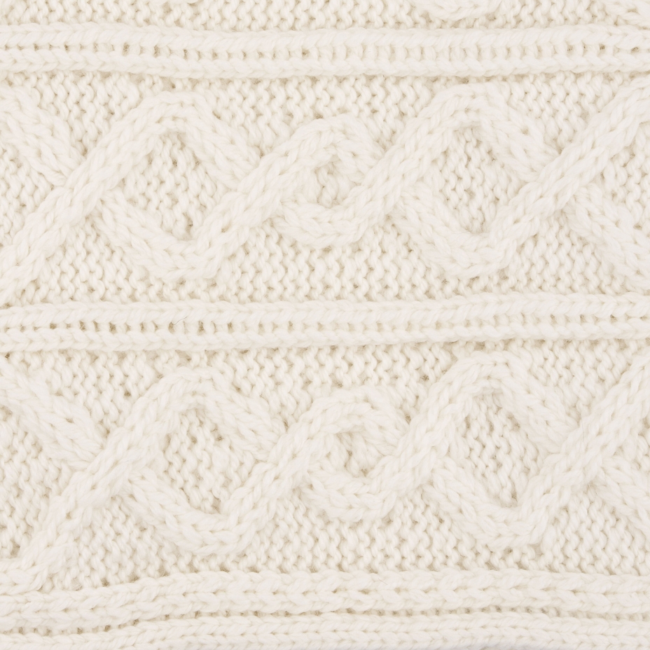 Vlnka Wool Neck Warmer N03 Natural