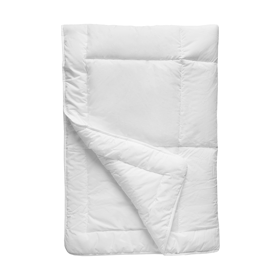 Traditional all-season French duvet with sheep wool 220x200