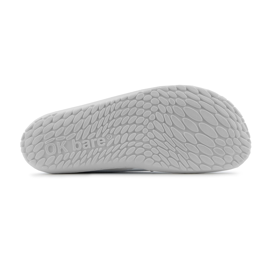 Women’s Odeta Barefoot Leather Ballerina Pumps White