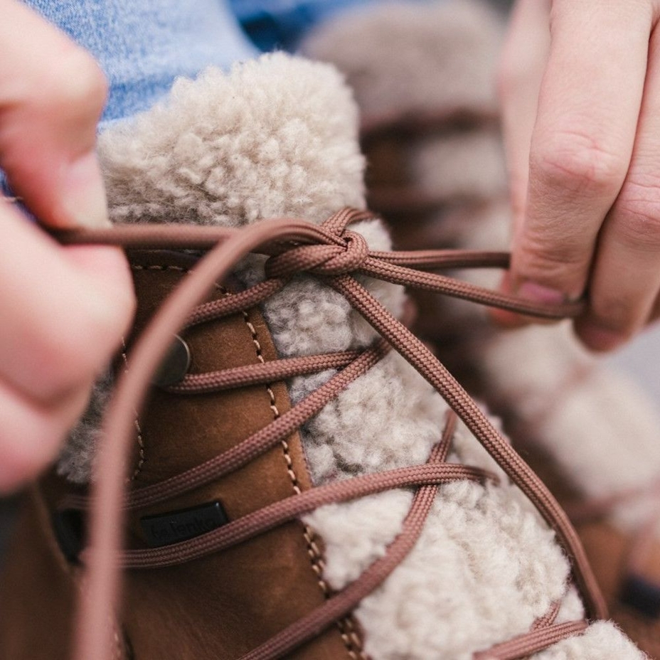 Be Lenka Bliss Women's Leather Barefoot Shoes Brown
