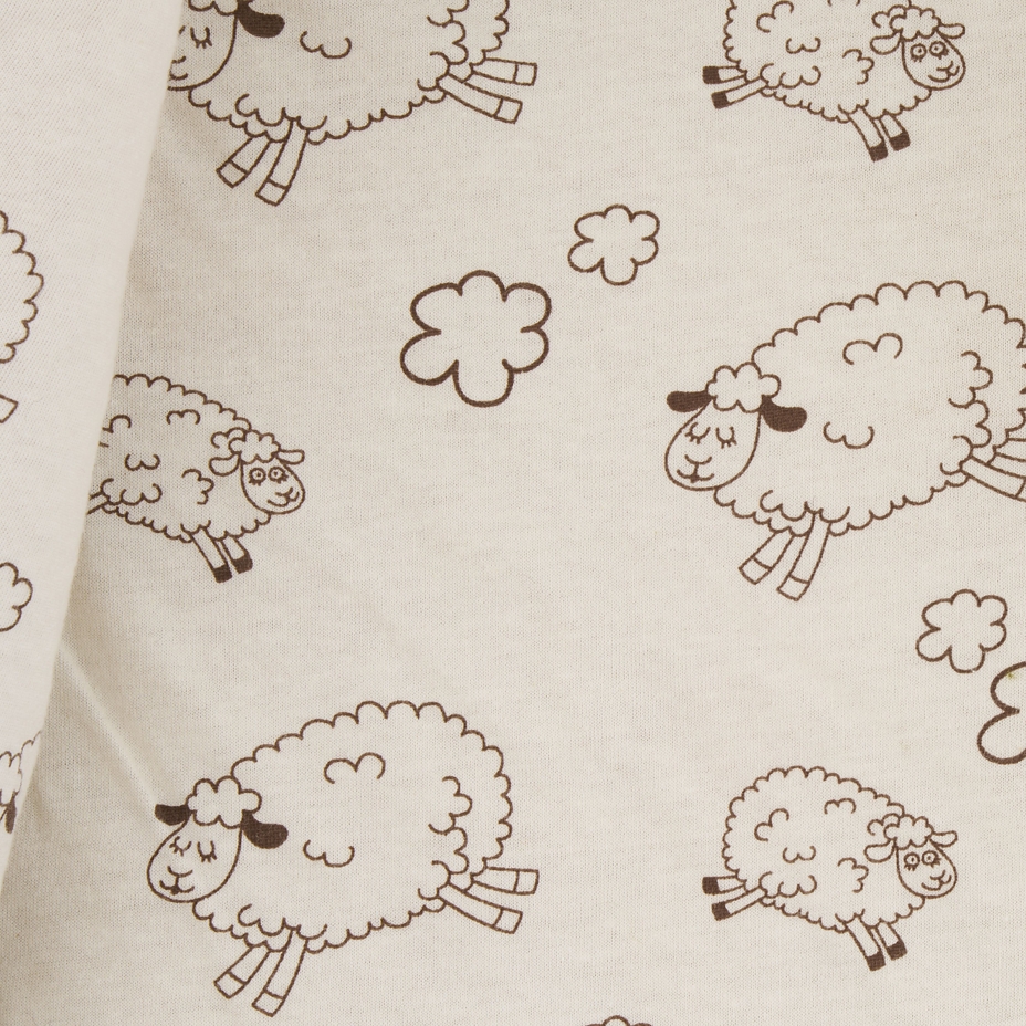 Kids’ Wool Vest with Lining Brown