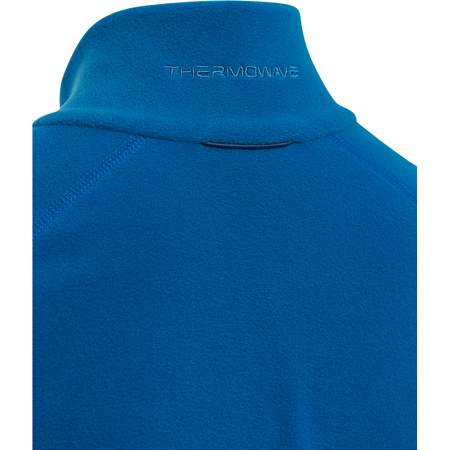 Thermowave Women's Zip Fleece Blue