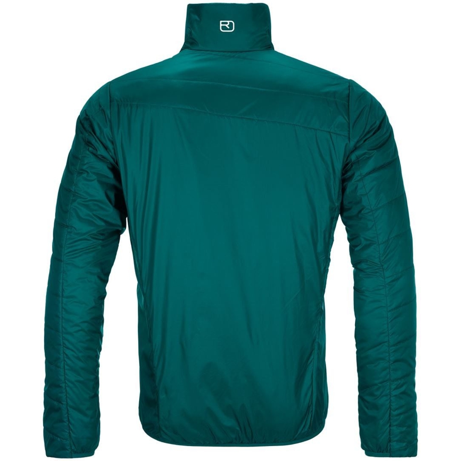 Men’s Ortovox Piz Boval Jacket Pacific Green