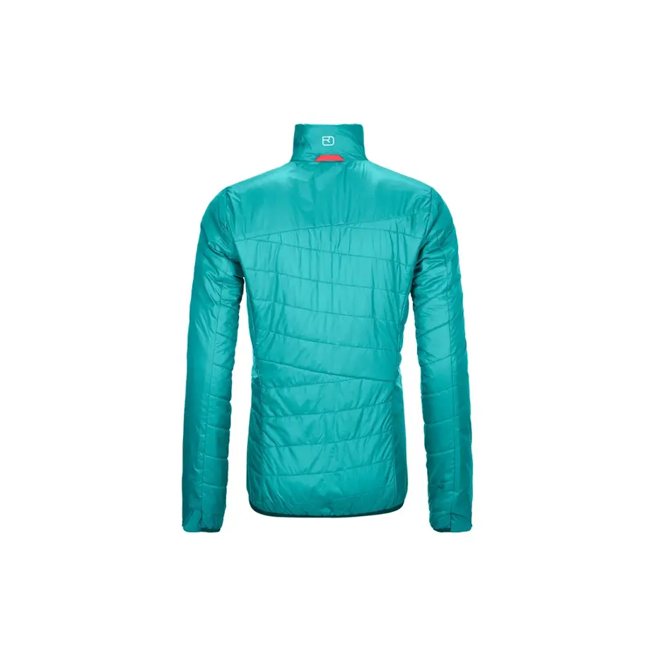 Women’s Ortovox Piz Bial Jacket Pacific Green