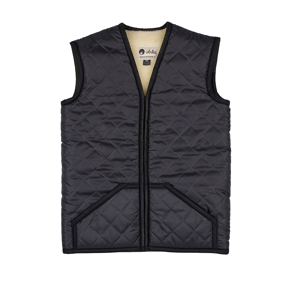 Wool Quilted Vest