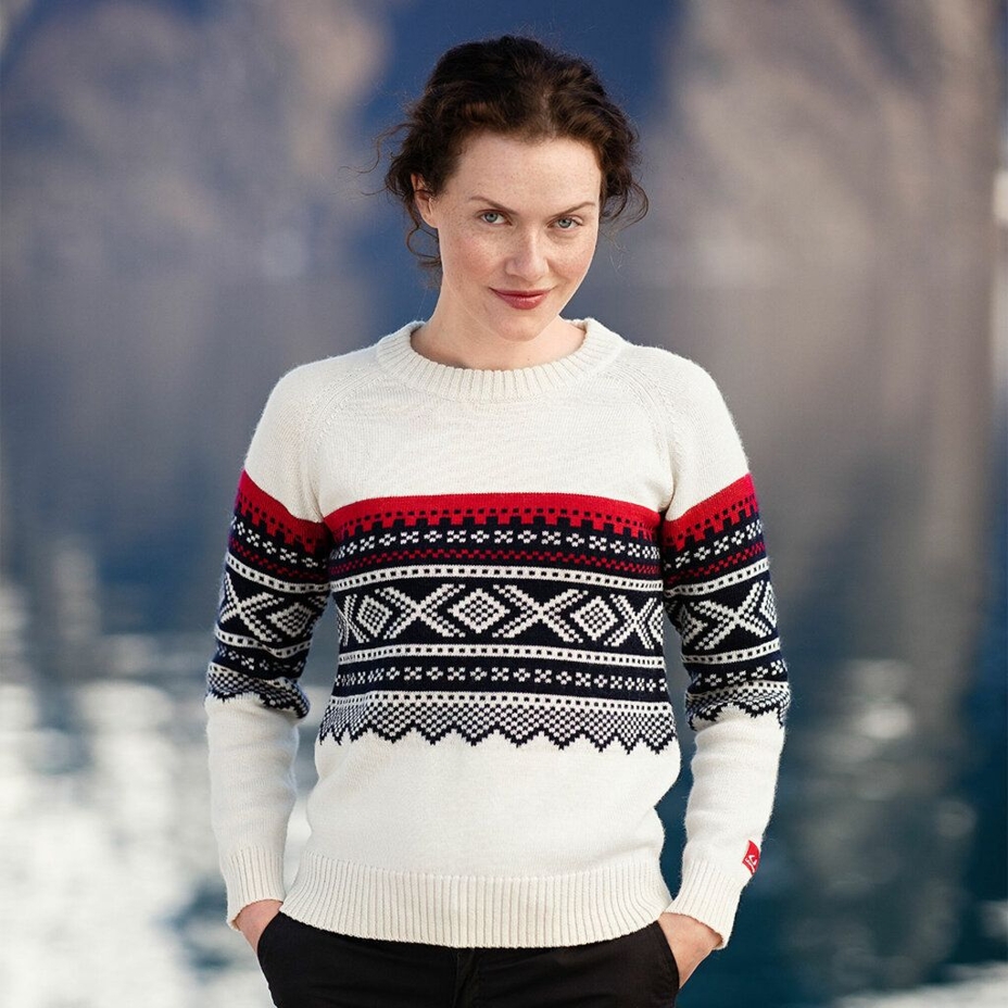 Women’s Ulvang Marius Roundneck Sweater Natural