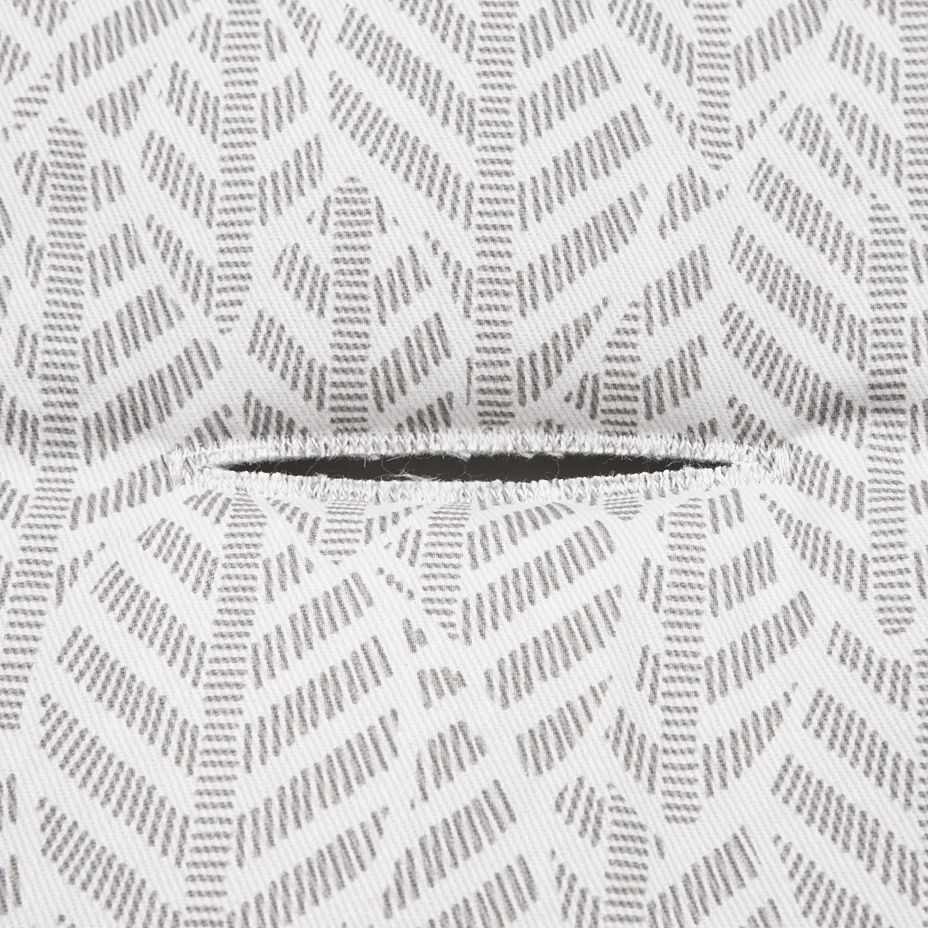 Baby cotton footmuff Vlnka grey