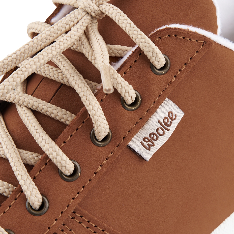 Leather sneakers Woolee Prestige