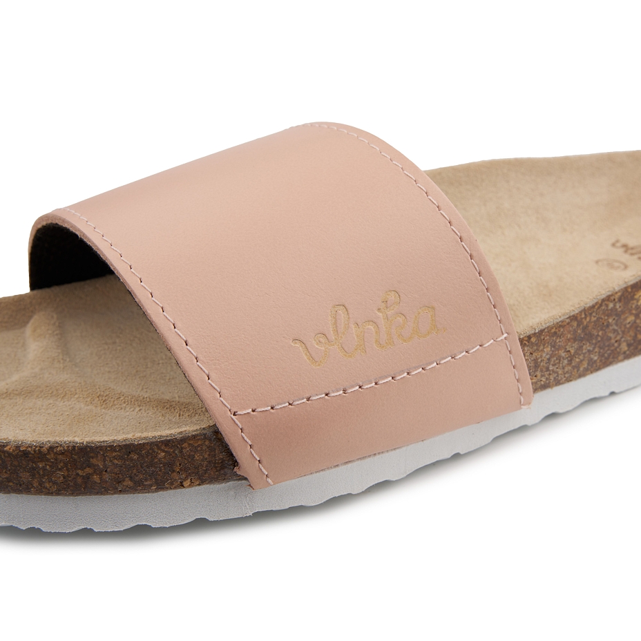 Women's Trepky Orthopaedic Cork Sliders Pink