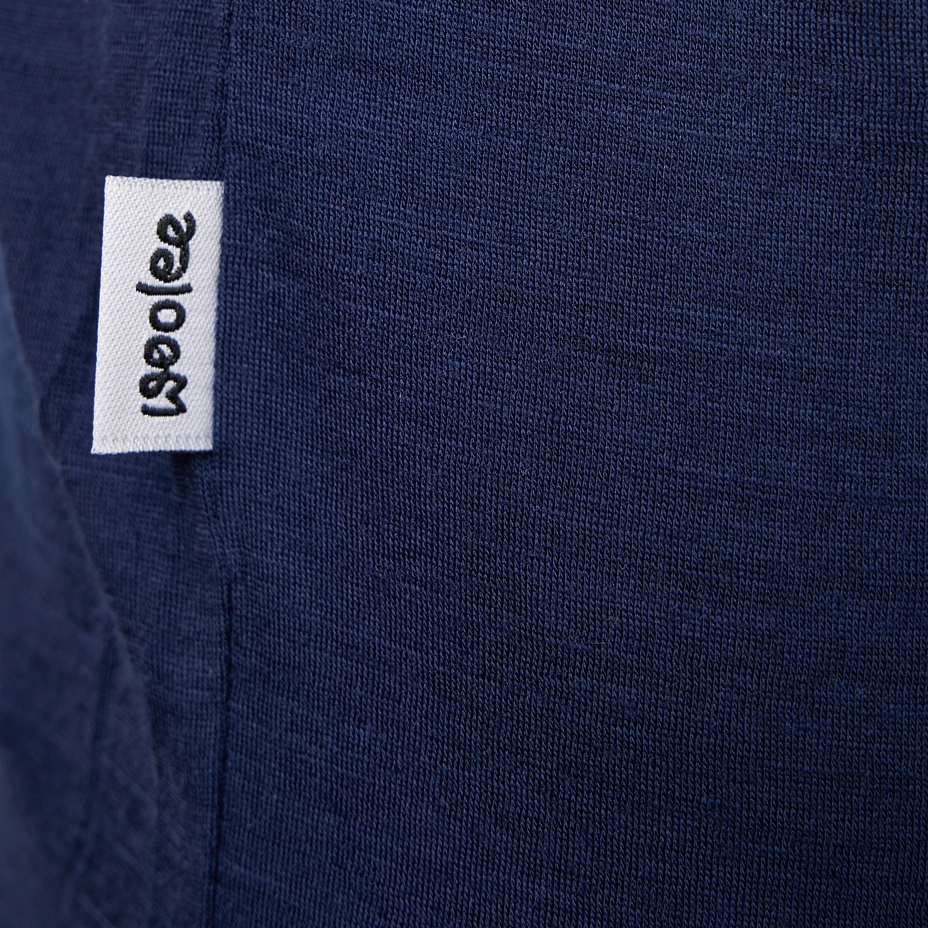 Women’s Merino Short Sleeve T-shirt Navy