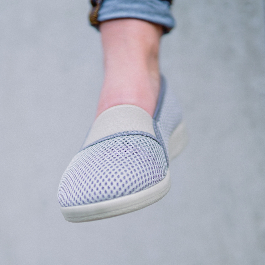 Women's Comfort Ballerina Pumps Grey