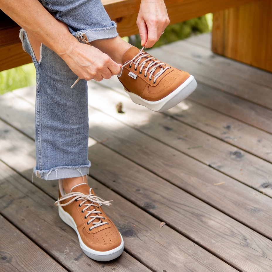 Leather sneakers Woolee Prestige