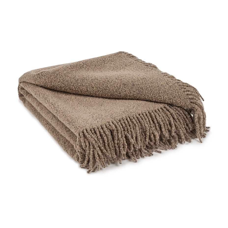Wool Wrap Brown